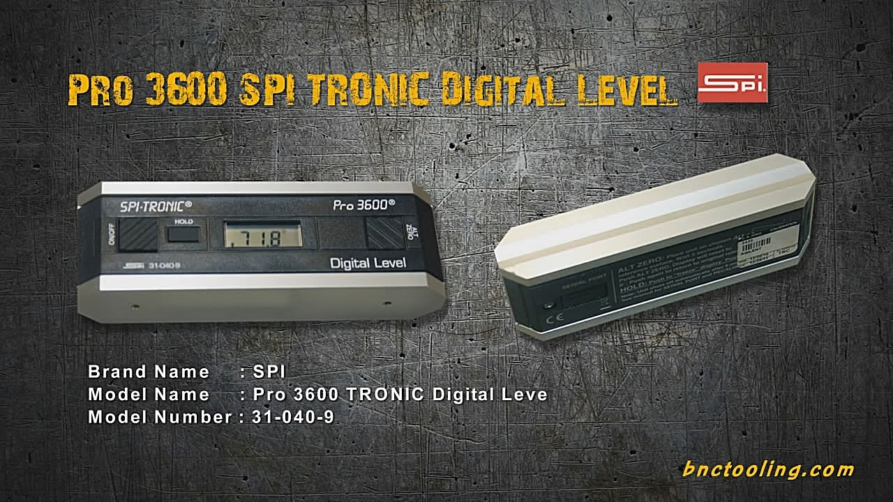 Spi-tronic Pro 3600 User Manual