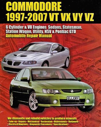 2005 Only Tourage V8 User Manual